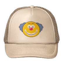 Clown Smiley Face Hat