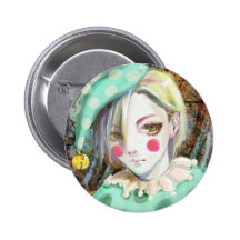 Clown Standard Button