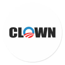 CLOWN STICKERS