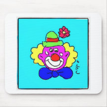 Clown Tótó II Mouse Pad