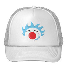 Clown Trucker Hat
