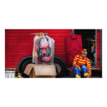 Clown - Wardrobe change