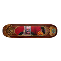 Clown - Wardrobe change Skateboard