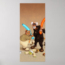 Clown wars poster