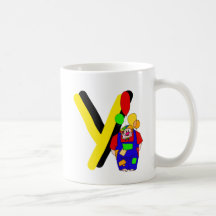 Clown Y.png Mugs