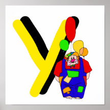 Clown Y.png Posters