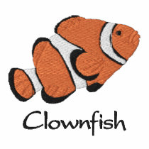 Clownfish Embroidered Shirt (T-Shirt)