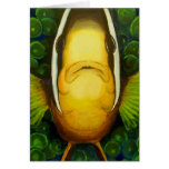 Clownfish in Anemone Card