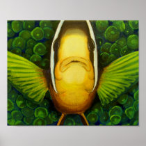 Clownfish in Anemone