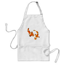 Clownfish se querellant tablier