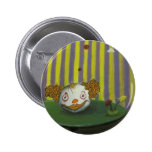 Clownhead in Mushroomland Buttons
