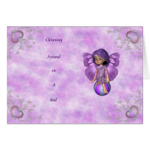 Clowning Around Greeting Card