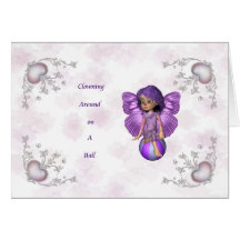 Clowning Around Greeting Cards