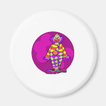 Clowning Around Magnet
