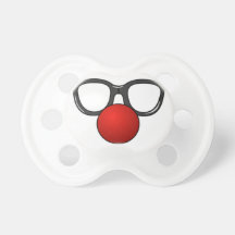 Clowning around Pacifier