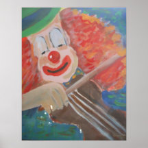 Clowning Around Poster