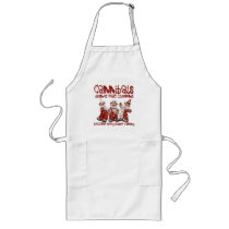 Clowns and Cannibals Apron