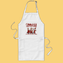 Clowns and Cannibals aprons