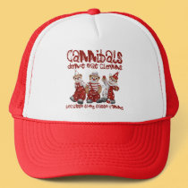 Clowns and Cannibals hats