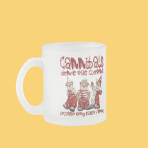 Clowns and Cannibals mugs