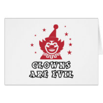 Clowns Are Evil