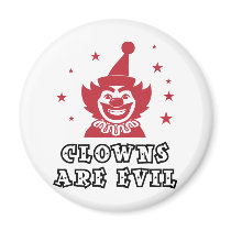 Clowns Are Evil