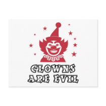 Clowns Are Evil