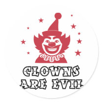 Clowns Are Evil
