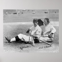 Clowns de base-ball : 1924 poster