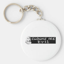 clowns key chain