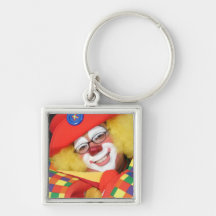 Clowns Key Chain