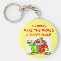 clowns key chains