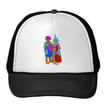 clowns mesh hats