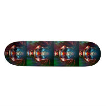 clowns plateaux de skateboards