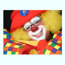 Clowns postcards