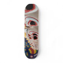 Clowns Skateboard Deck