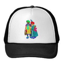 clowns trucker hats