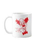 Clowns Will Eat Me Classic White Mug