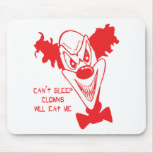 Clowns Will Eat Me Mousepad