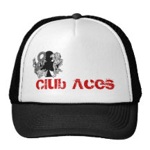 Club Aces Logo Trucker Hat