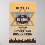 Club Bar Mitzvah Poster