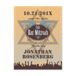 Club Bar Mitzvah Save the Date Postcard