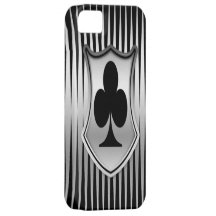 Club Card Suit Geometric iPhone 5 Case