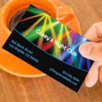 Club / DJ Business Card
