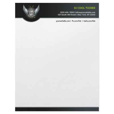 Club / DJ Letterhead by all_items