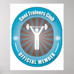 Club frais d'entraîneurs affiche