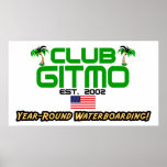 Club Gitmo posters