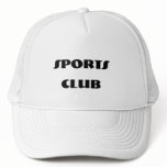 Club Hats Caps Sports Team Sports, Club