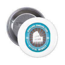 Club latin frais d'étudiants pin's