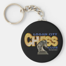 Club Logo Key Chain